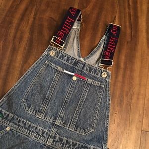 ❌SOLD❌TOMMY HILFIGER OVERALLS!!